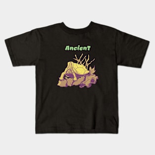 ANCIENT TURTLE Kids T-Shirt